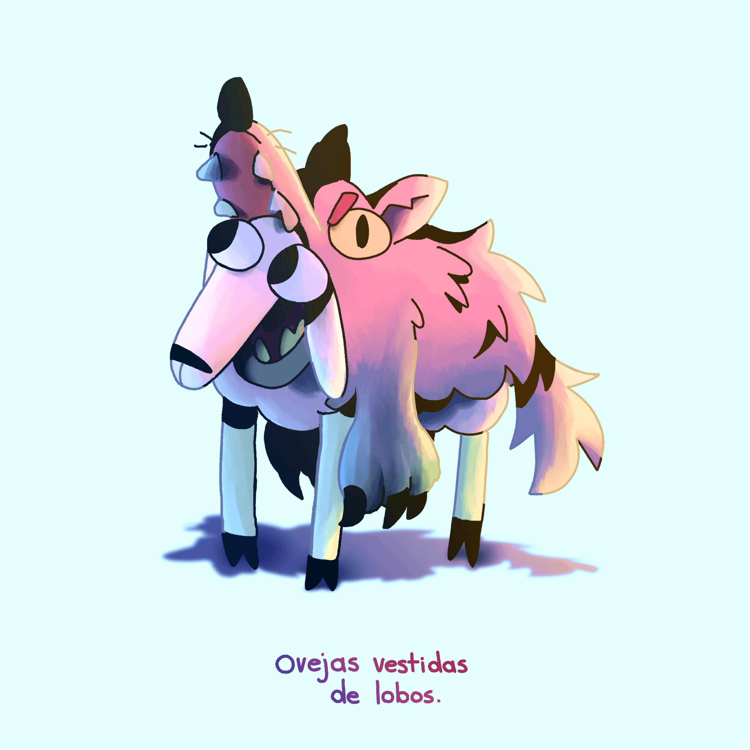 Ovejas con Lobos