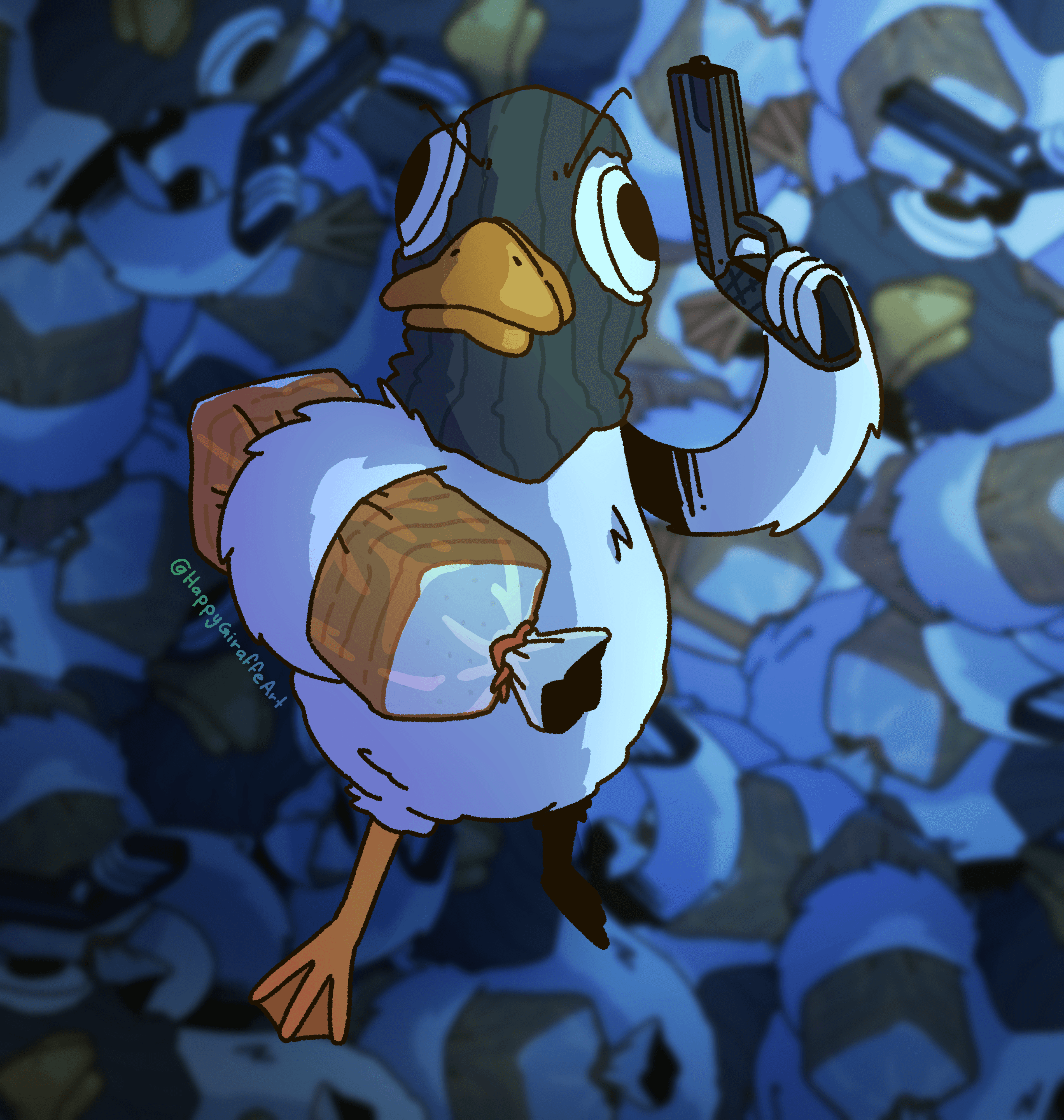 Patito Sticker