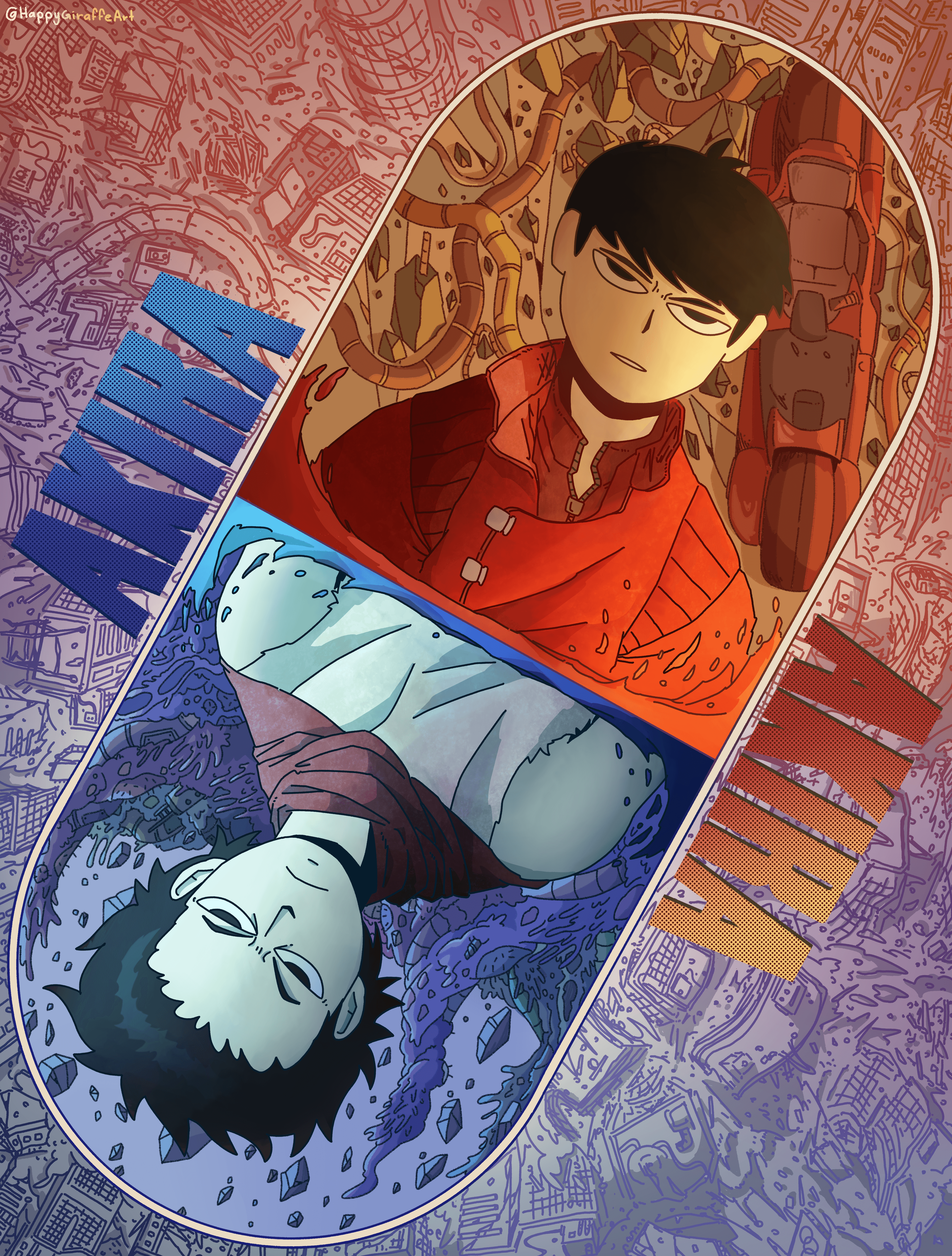 AKIRA Poster