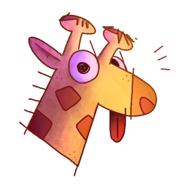 HappyGiraffeArt Logo